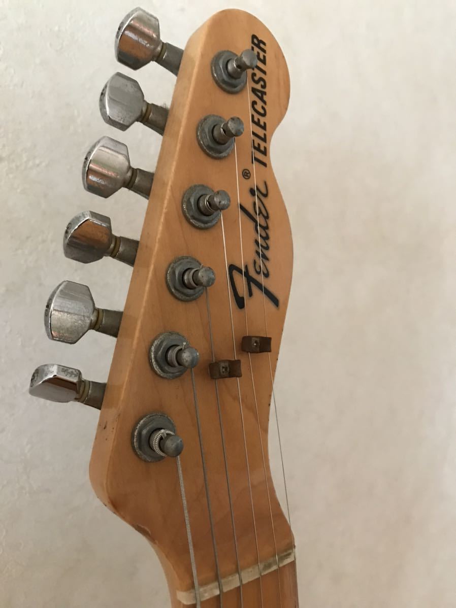 Fender japan テレキャスター 通称キースリチャーズモデル 1993～1994