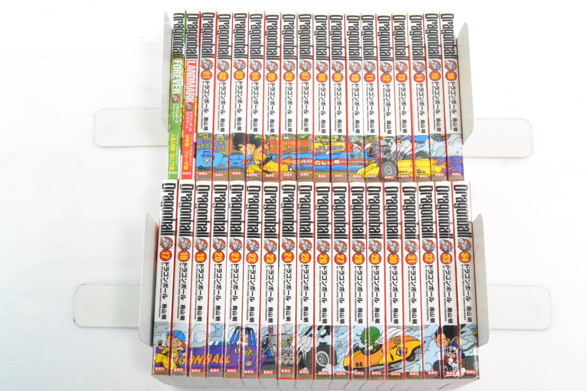 1円～★B025★ JC DRAGON BALL 完全版 全34巻セット + ランドマーク/フォーエバー セット 鳥山明 ドラゴンボール コミック 