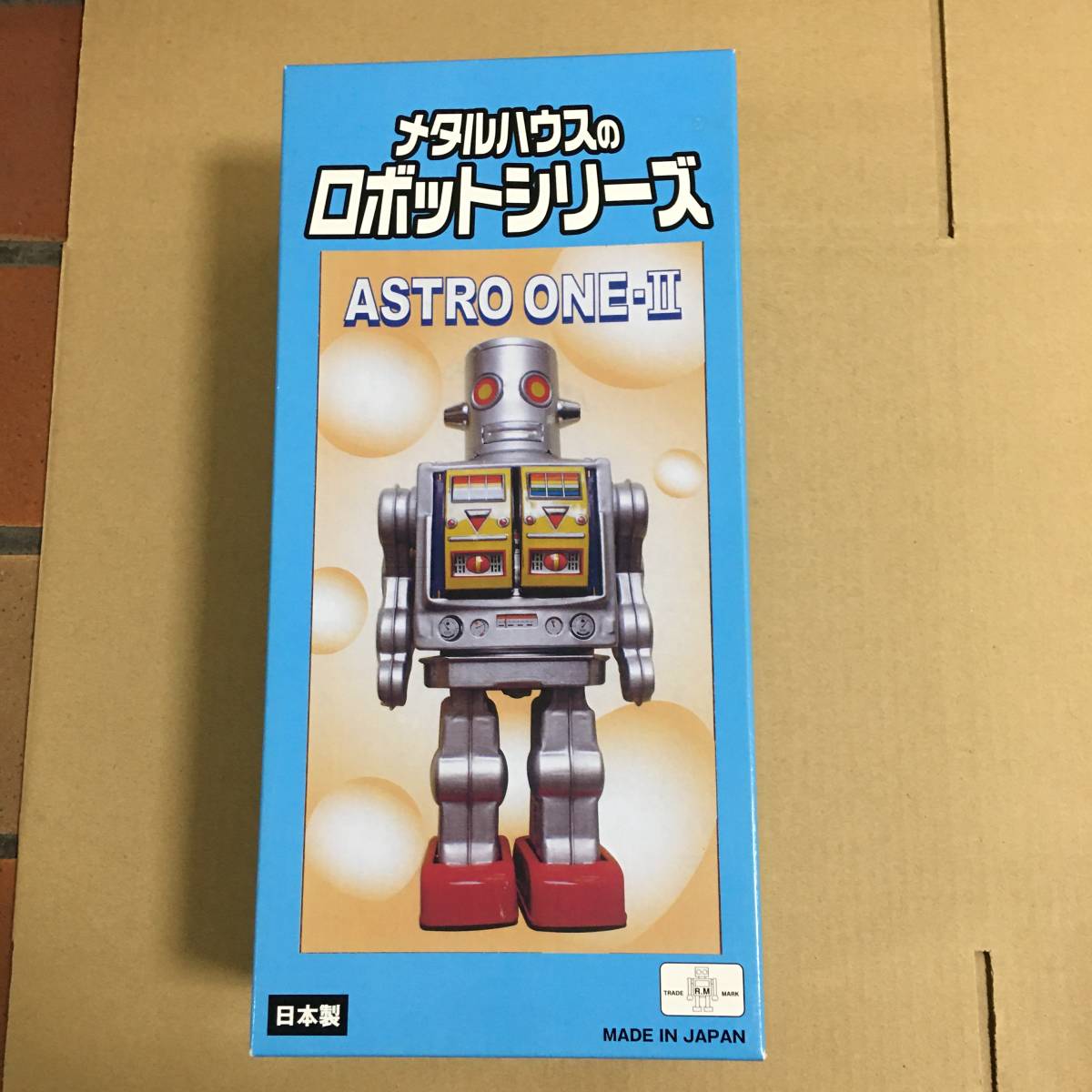 新作，大得価 ☆メタルハウス ロボットシリーズ ASTRO ONE-Ⅱ ブリキ 