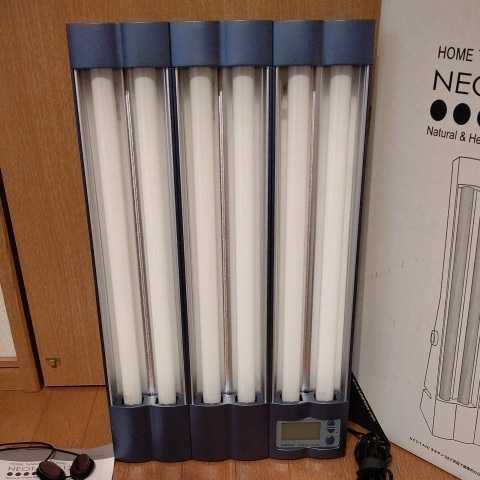 美容家電 家庭用日焼けマシン PHILIPS HB 404