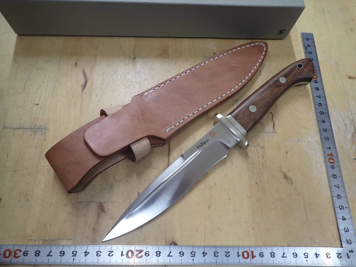新品 服部刃物 ハンティングナイフ 【6A】フィックスド hattori 【公式 