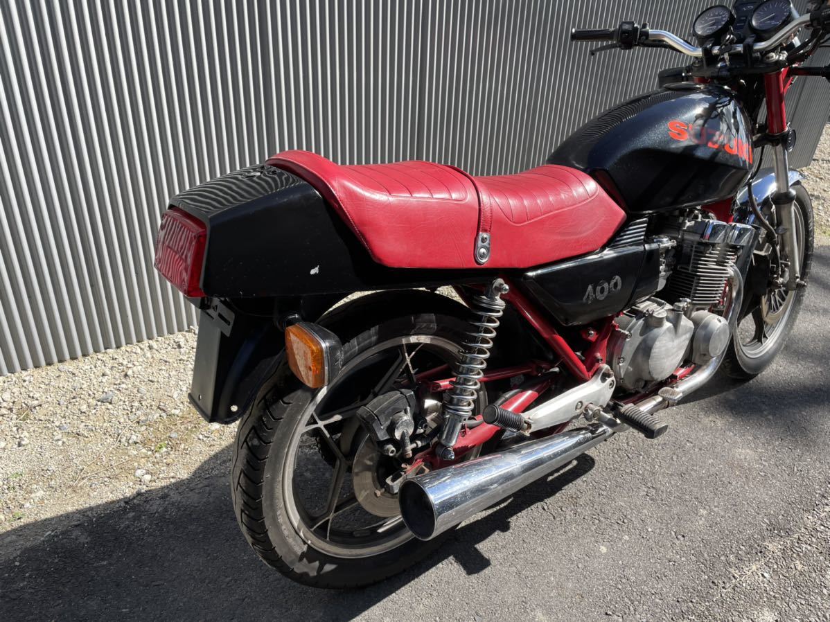 売り切りGSX400F ジーフォア ベース車 CBX CBR GS GT380 ゼファー XJR  