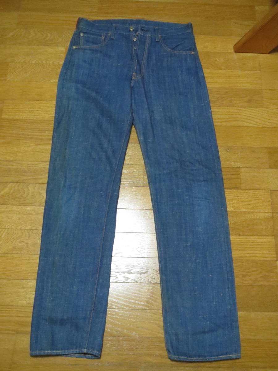 Levis RED LOOP リーバイス レッドループ W33 R1001-5530 サークルR 藍 