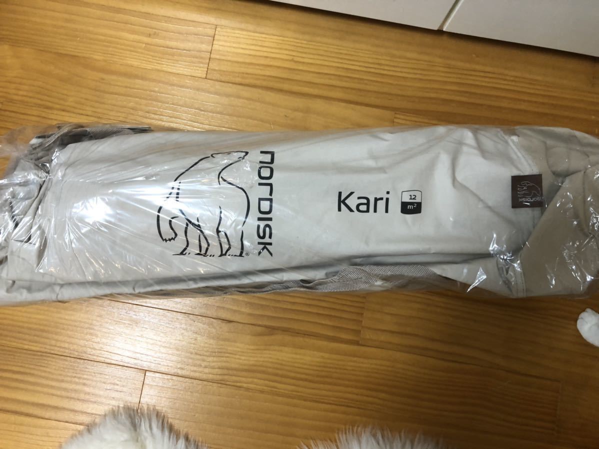 NORDISK ノルディスク Kari12 カーリ12 レクタタープ スポーツ