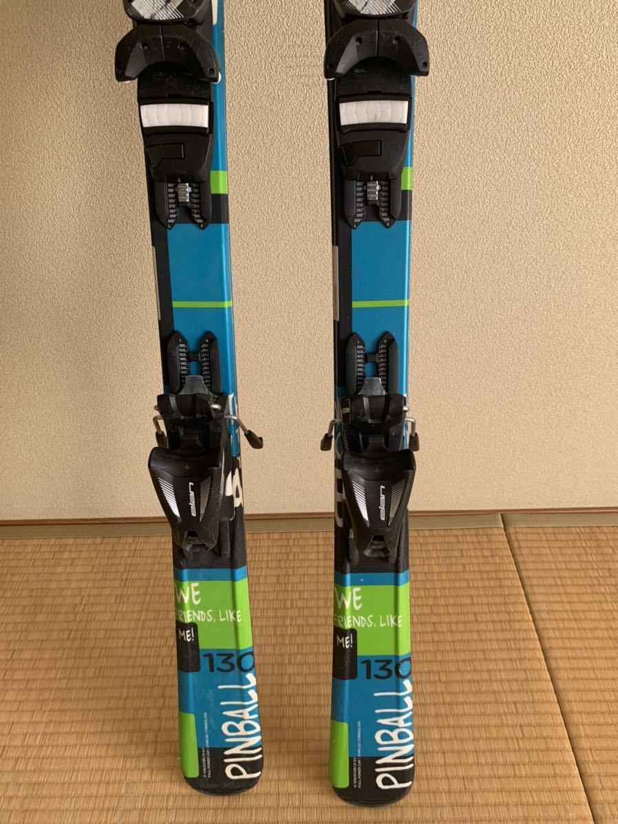 ☆ELAN☆ スキー＆ブーツ2点セット(ジュニア) ELAN 子供用／ジュニア