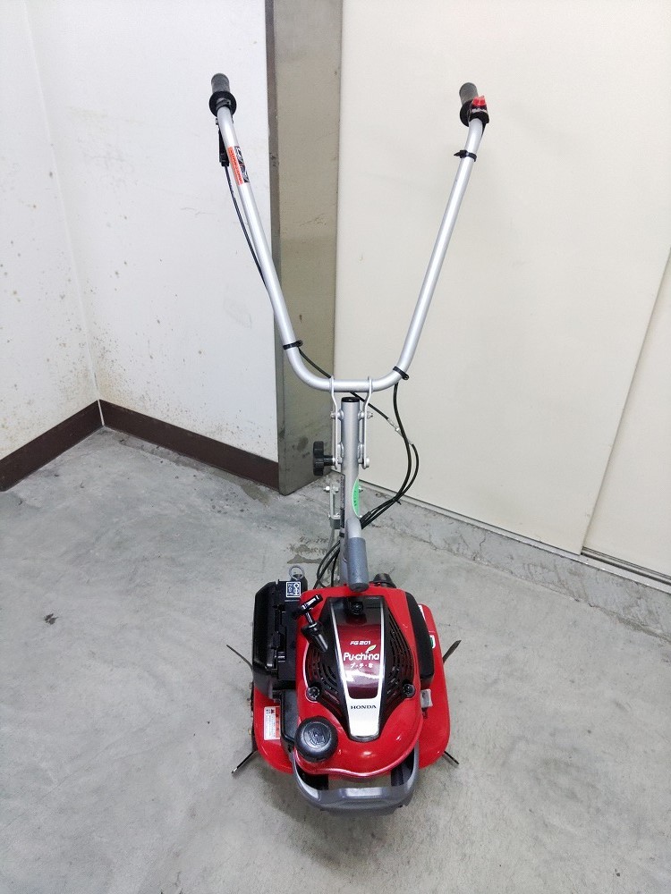 静岡】 ホンダ耕運機 プチ菜 FG201 中古品 引取限定 HONDA 耕運機 プチ