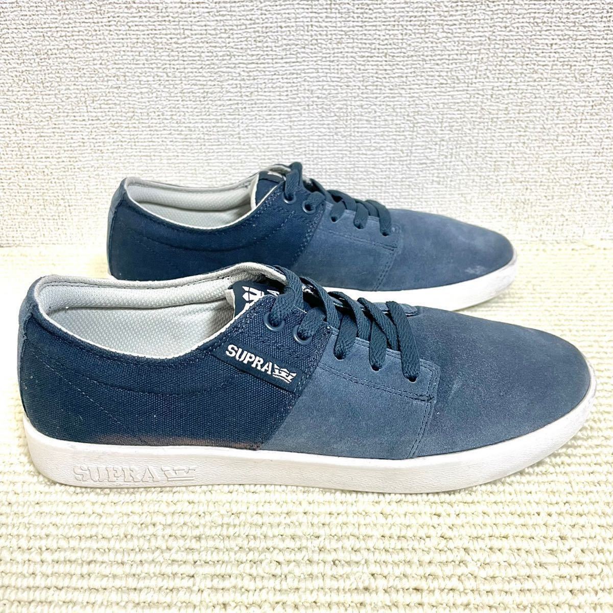 Supra スープラ スニーカー ローカット キャンバス スゥエード カップソール ネイビー ストリート カジュアル メンズ 27 0cm 1030ee 27 0cm 売買されたオークション情報 Yahooの商品情報をアーカイブ公開 オークファン Aucfan Com
