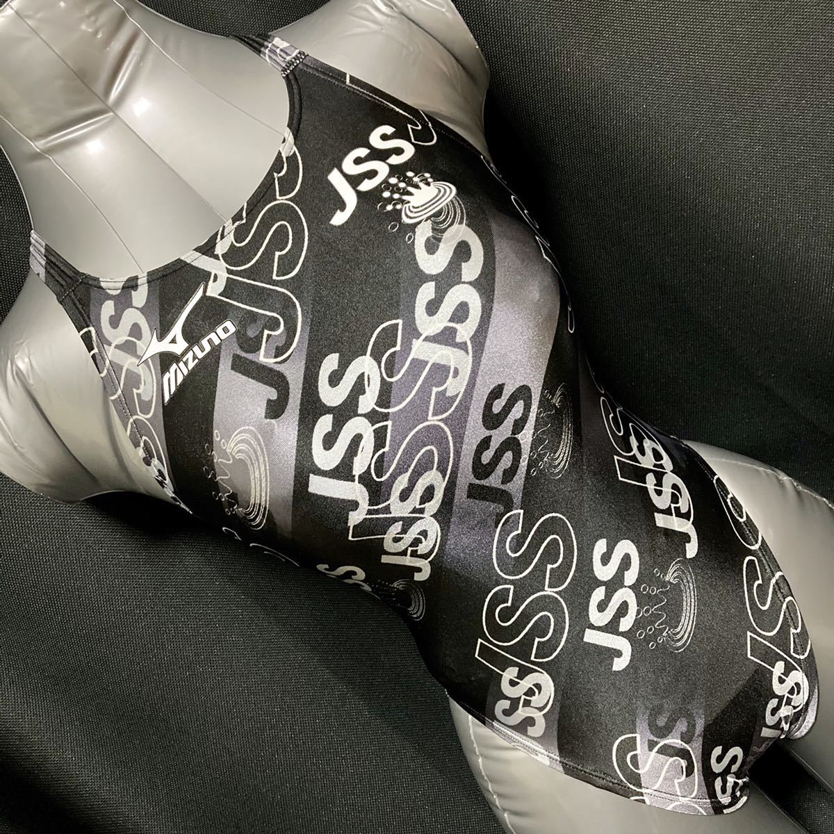 JSS育成、選手　ユニフォーム水着 美品】JSS 選手用 ハイカット 競泳水着 女子 Sサイズ スーパーマーリン