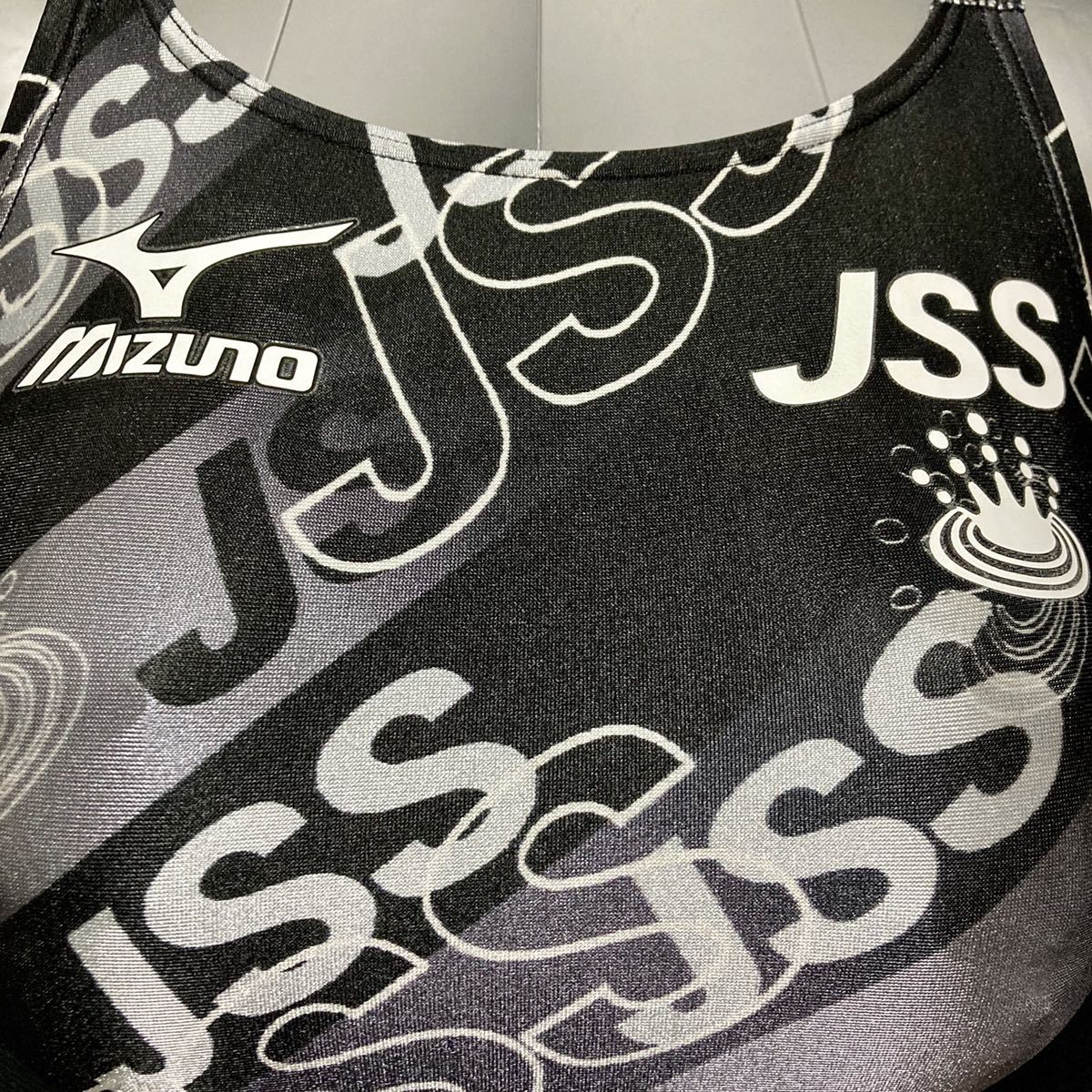 美品】JSS 選手用 ハイカット 競泳水着 女子 Sサイズ スーパーマーリン