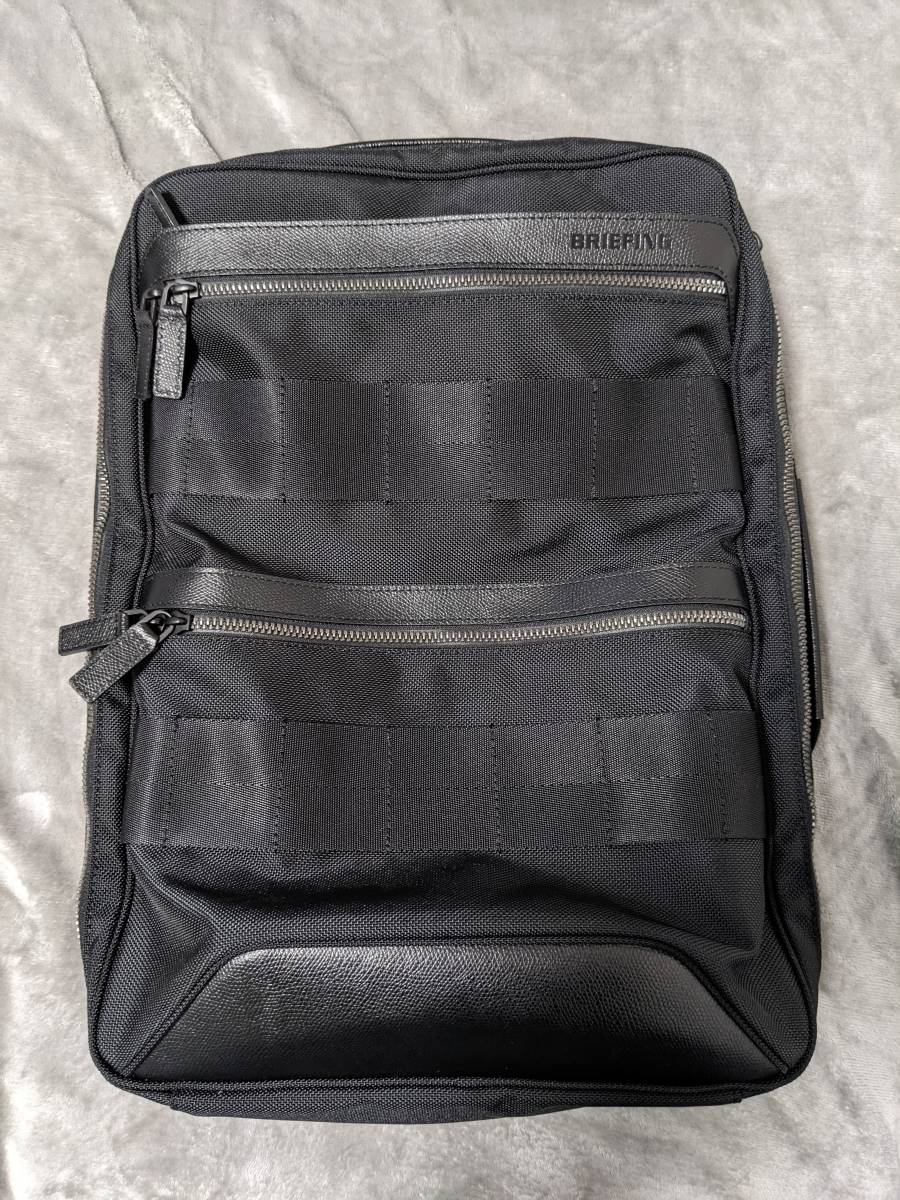 美品】BRIEFING ブリーフィング 2WAYバッグ 2WAY PACK HD BRA203B04 