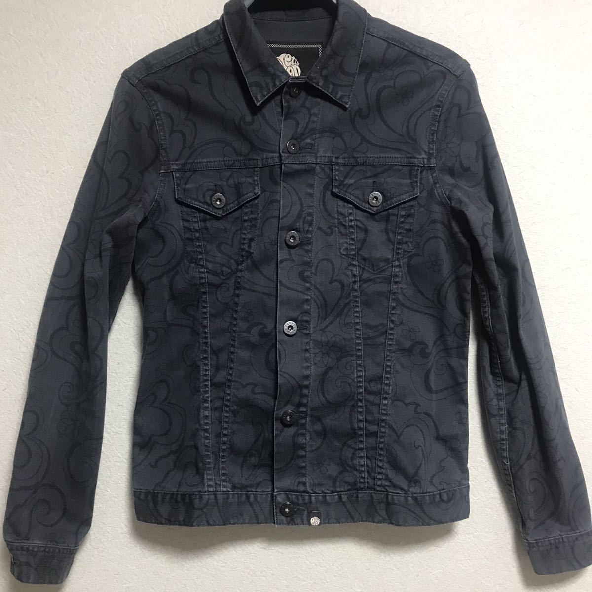 プリティーグリーン デニムジャケット pretty green oasis リアム 
