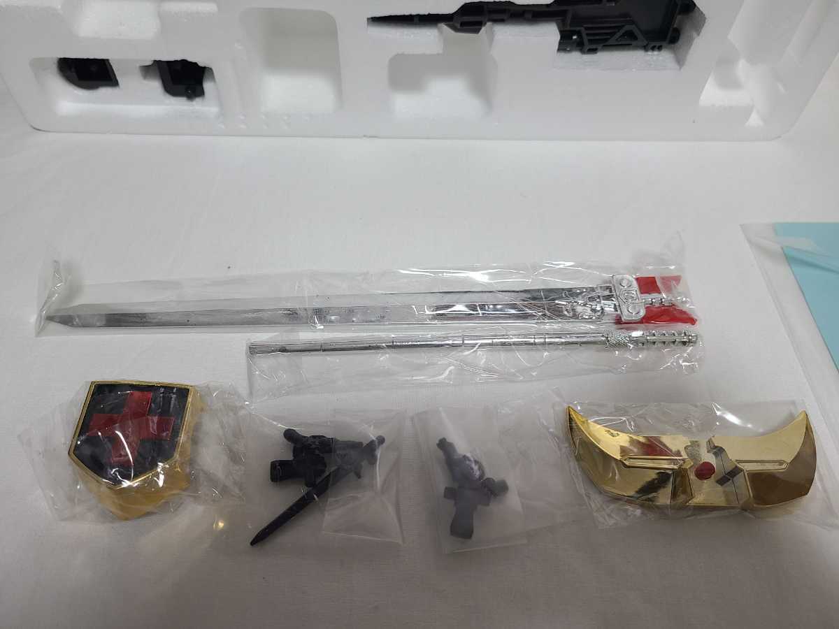 タカラ 勇者警察ジェイデッカー 角パーツ 救急合体デュークファイヤー 