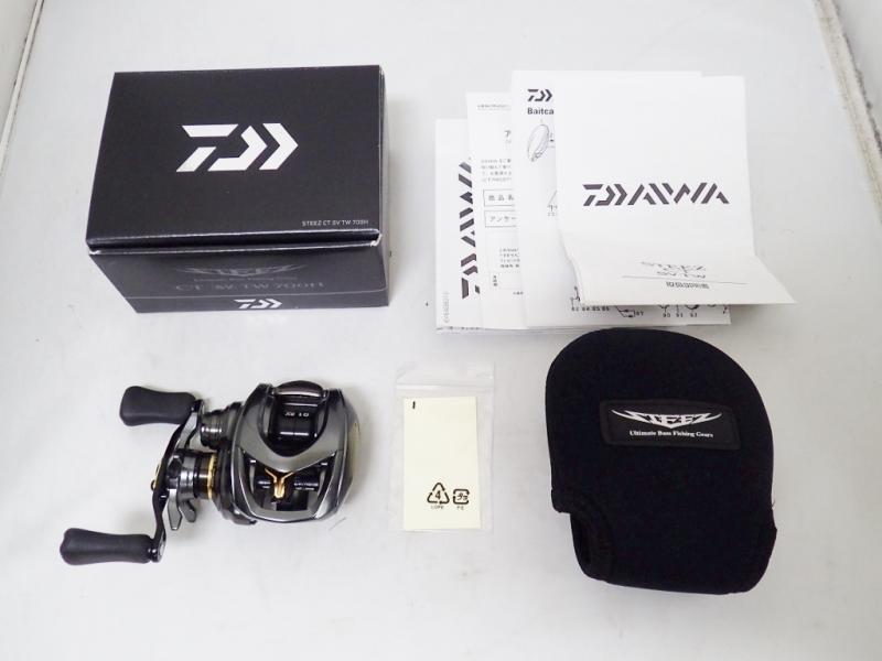 □新品 ダイワ タトゥーラ CT TYPE-R 100H L 左巻き TATULA