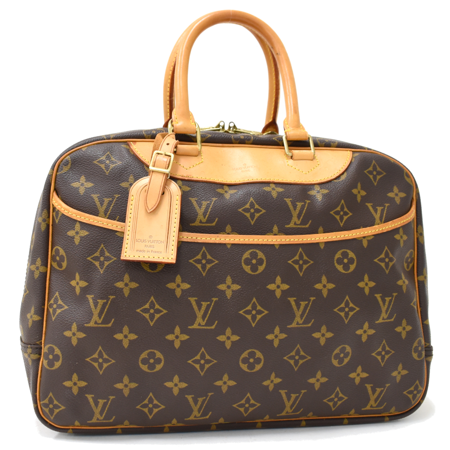 大黒屋74】LOUIS VUITTON ルイヴィトン キーポル・バンドリエール55