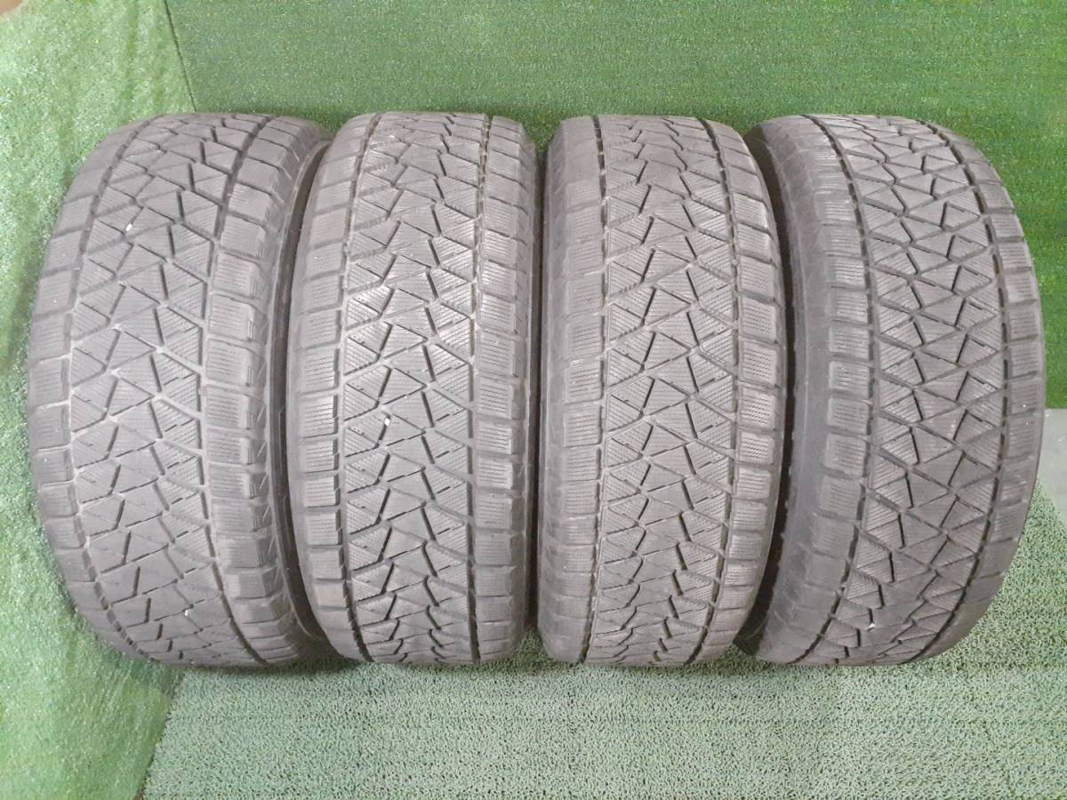 溝有 ブリジストン ブリザック DM-V2 265/60R18 冬タイヤ 4本セット