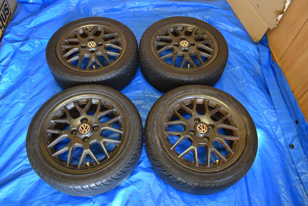 純正 15インチ 2026年最新Yahoo!オークション -vw ホイール 4穴 BBS VW 
