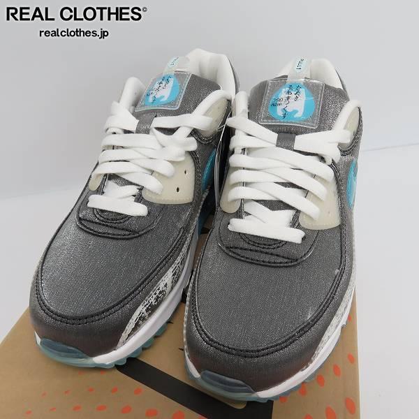 【未使用】 NIKE/ナイキ WMNS AIR MAX 90/ウィメンズ エア マックス90 スウッシュマート/ライスボール DD5483-010/25 /080