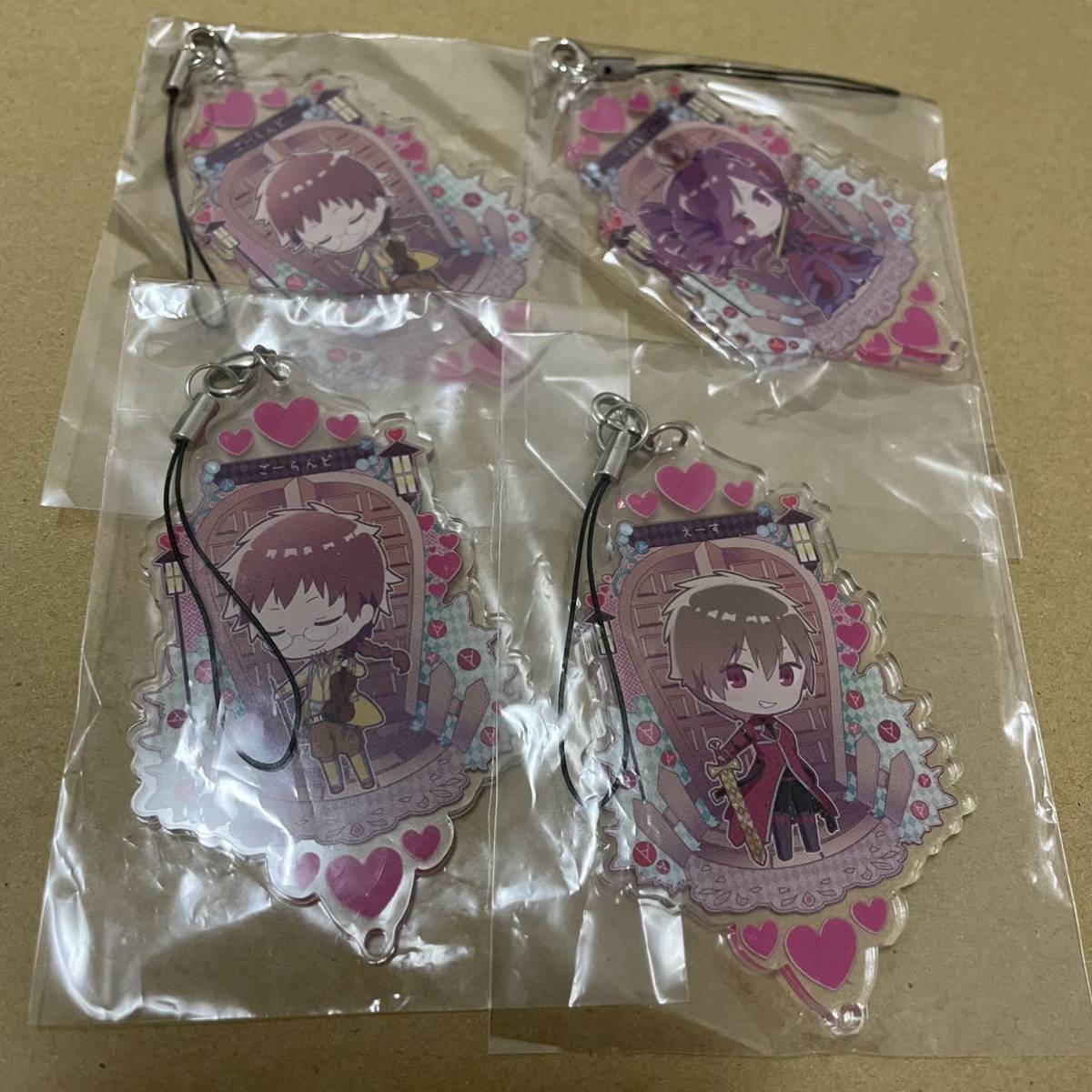 QuinRose アリスシリーズ アリスくじ ダイカットストラップ QuinRose