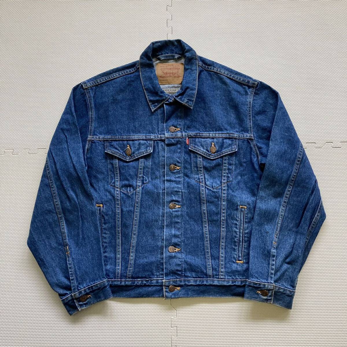 90's Levi's リーバイス USA製 70506-0217 95年製 4ポケ ジージャン