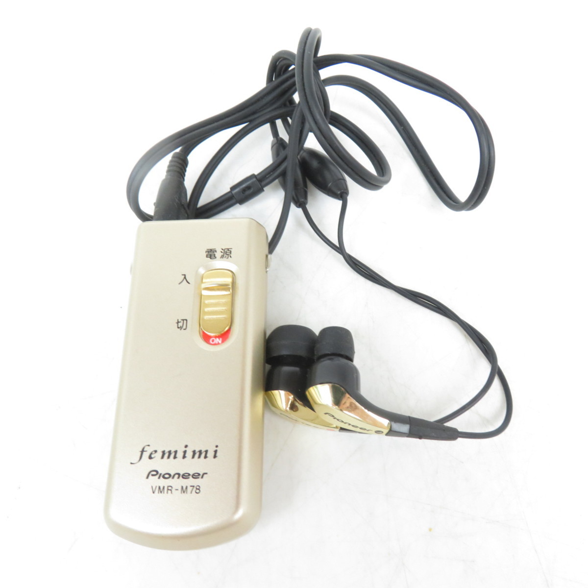 femimi ボイスモニタリングレシーバー ゴールド フェミミ パイオニア femimi ボイスモニタリングレシーバー ボイス