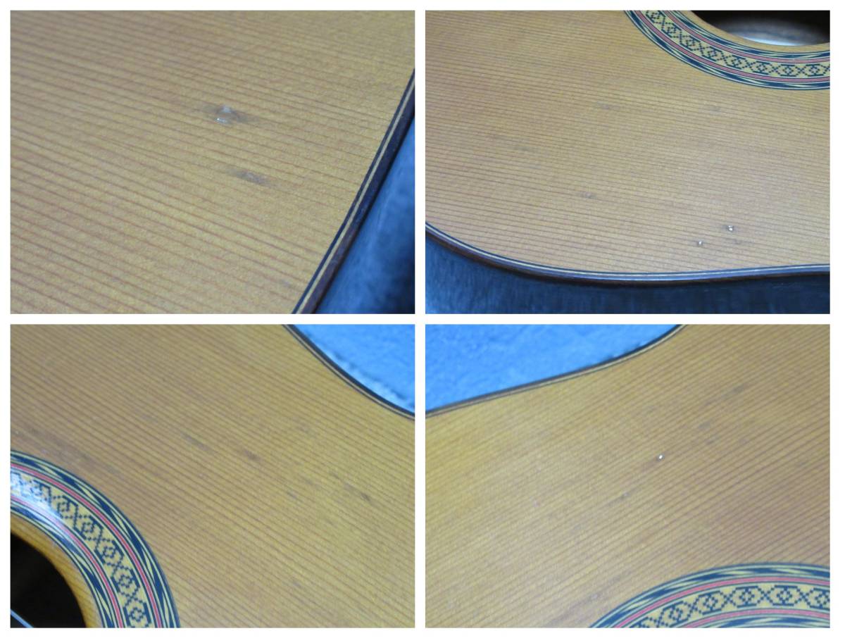 ② ◆◆ NIIBORI GUITAR N606P SPRIME YUKINOBU THAI 新堀ギター 茶位幸信