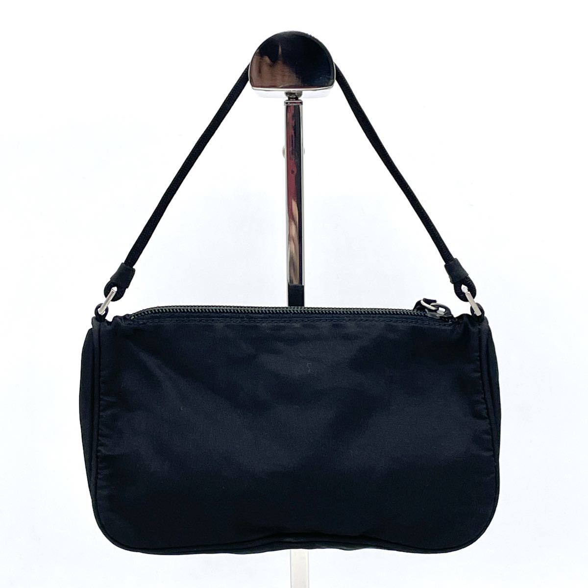 PRADA 1円 プラダ テスートナイロン トートバッグ ハンドバッグ クロス