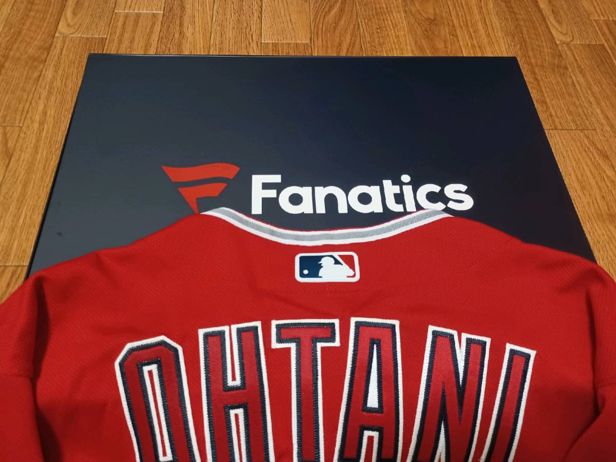 1円～☆大谷翔平 直筆サイン ユニフォーム MLB Fanatics Authentic 実