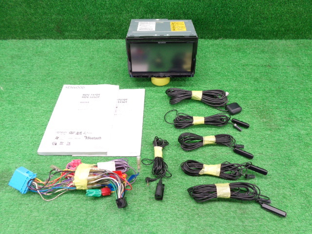 KENWOOD ケンウッド 彩速ナビ メモリーナビ 美品⁄展示処分品MDV-M807HD
