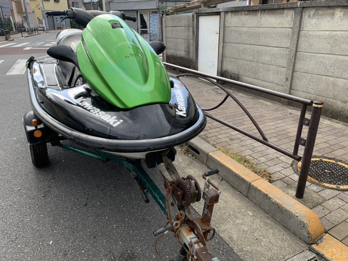 KAWASAKI ジェットスキー 99モデル STX-1100 3人乗り カワサキ 