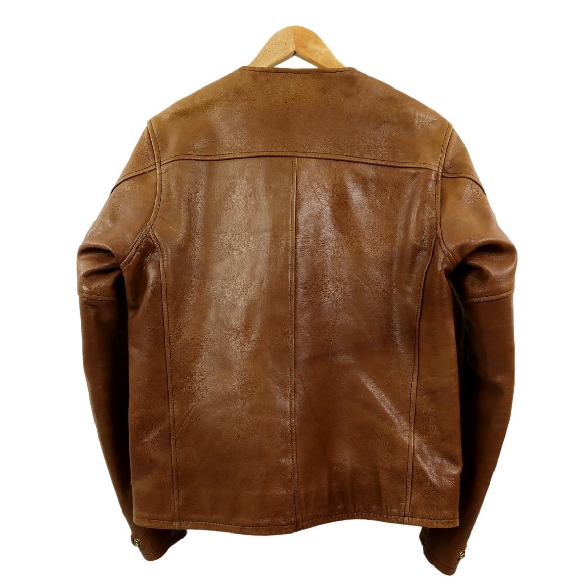 カドヤ シングルライダースジャケット 革ジャン シングル レザージャケット｜カドヤ公式オンラインショップ