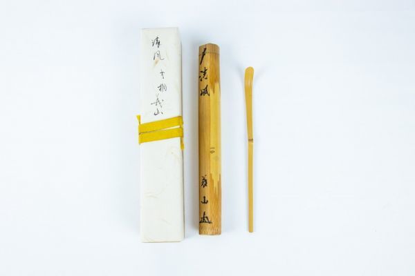 茶杓 茶道具 銘入茶杓 古美術ささき | 茶杓（ちゃしゃく） 共箱 福本積