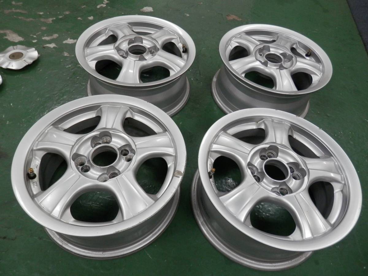 ブリヂストン BRIDGESTONE ブリヂストン VAGGIO 15×6J +48 5H-100PCD