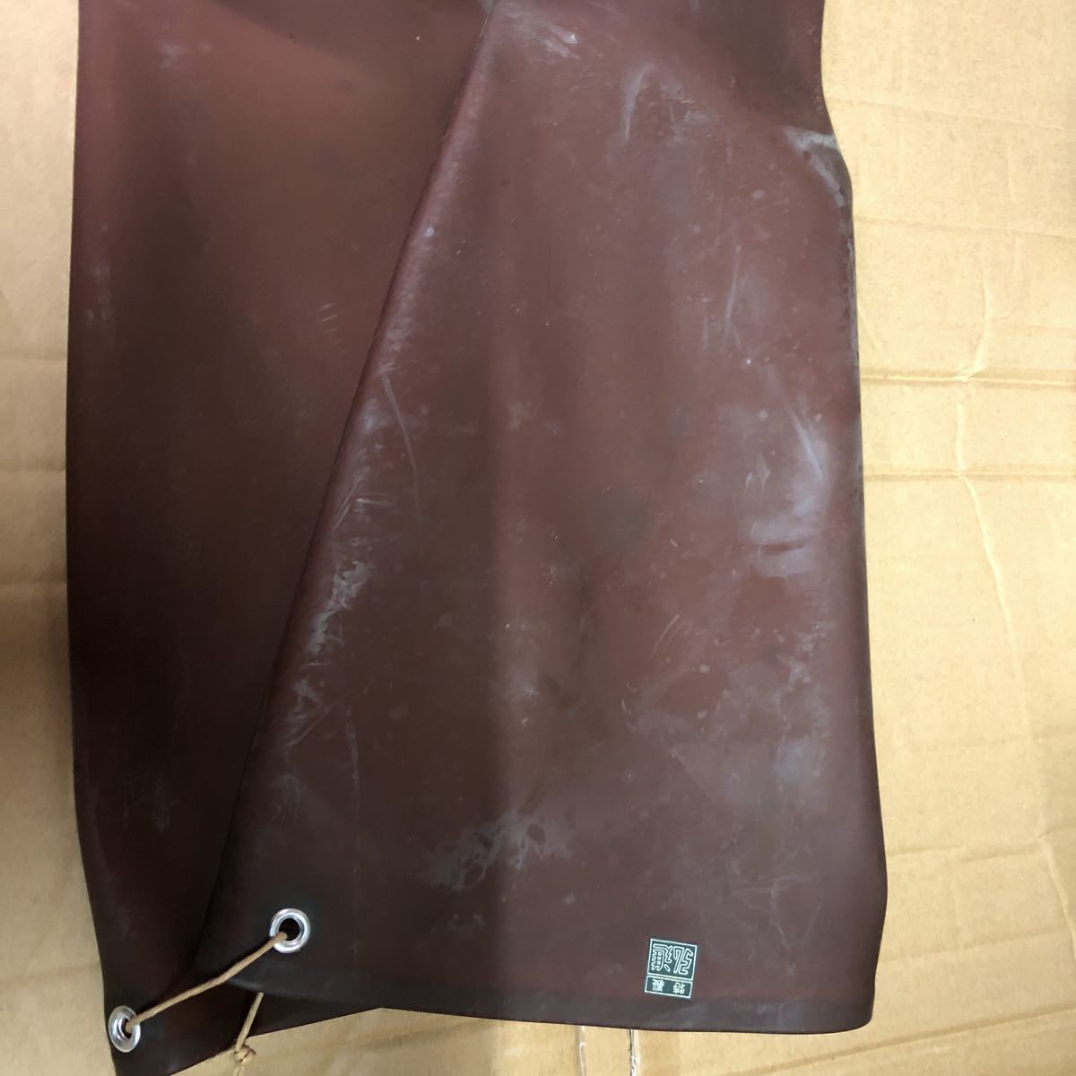 手袋 水産用 5本指 55cm 弘進ゴム製 2本で4000円