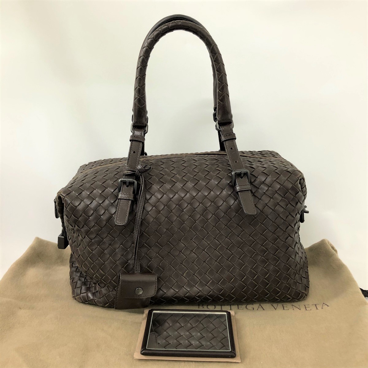 VENETA イントレチャート BOTTEGA ボッテガヴェネタ 長財布 