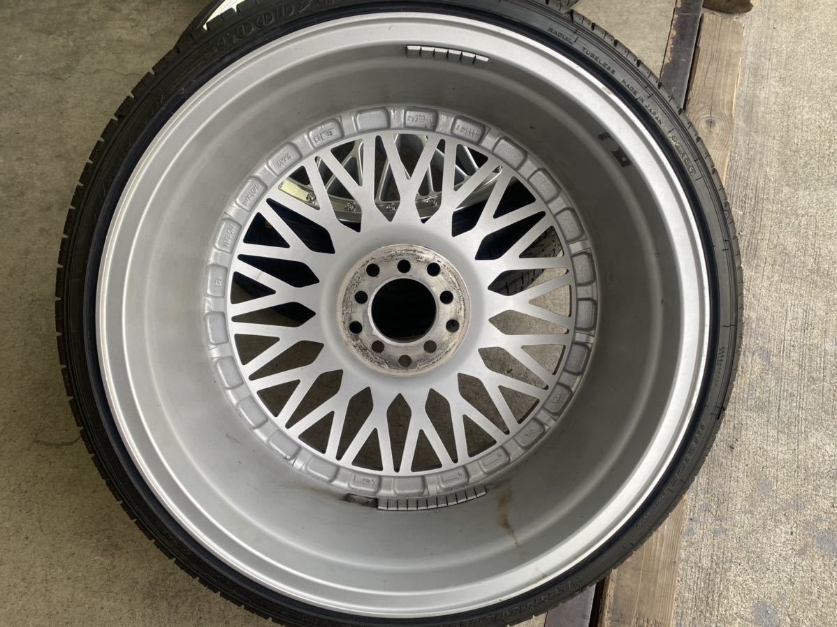 BBS スーパーRS風 BBS スーパーRS風 19インチ 5穴マルチ 8.5J オフセット42 215/35R19 4
