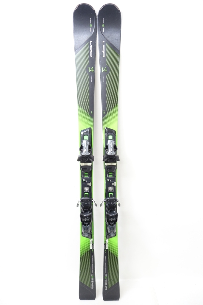 AMPHIBIO elan 168cm/スキー板/ビンディング付き！ AMPHIBIO elan