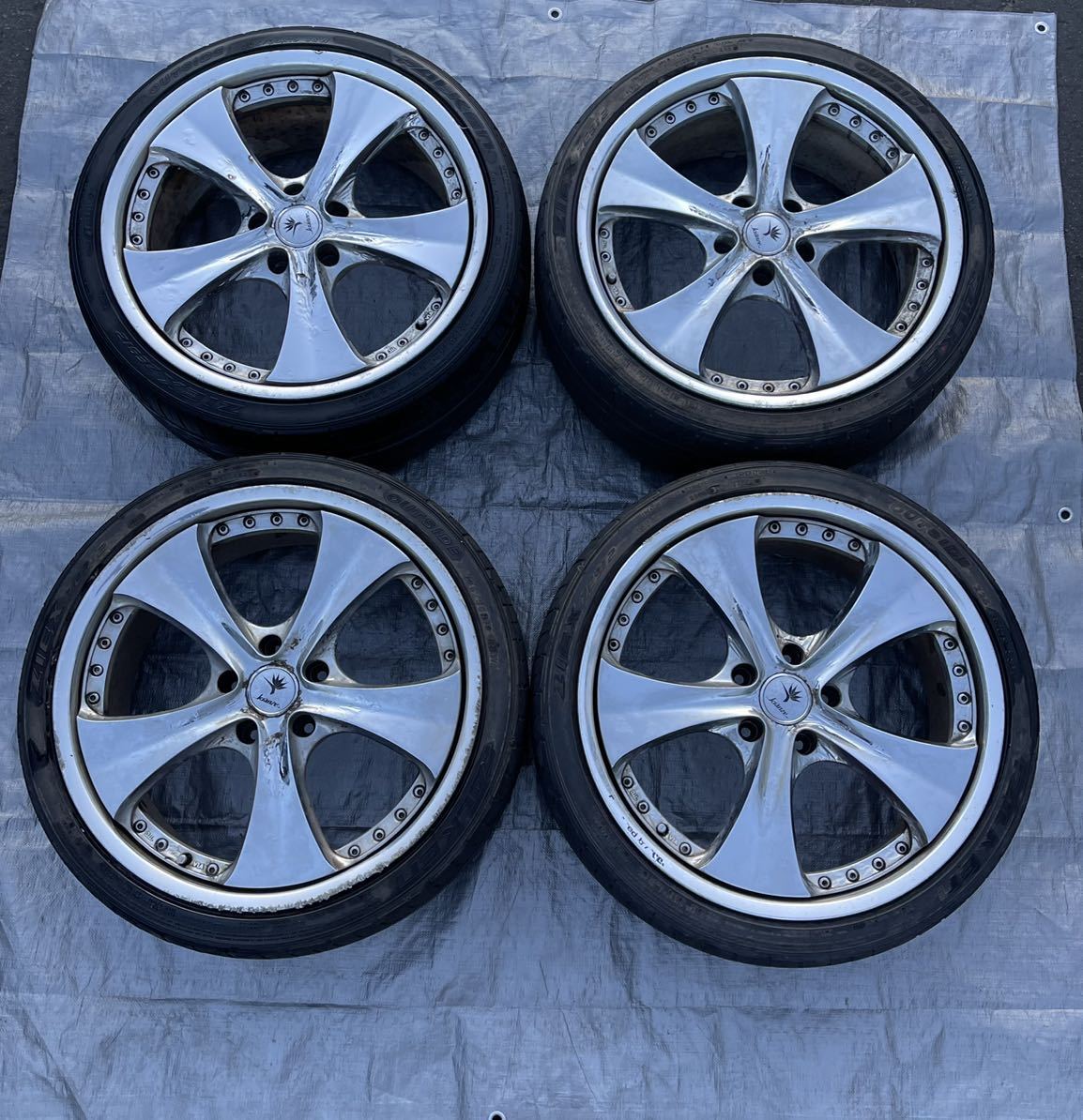 KRANZE クレンツェ RATZINGER ラッツィンガー 19インチ 8J+43 