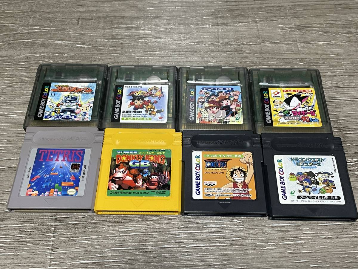 ☆ GB ☆ ゲームボーイ ソフト 26個 まとめ売り 動作未確認 ジャンク