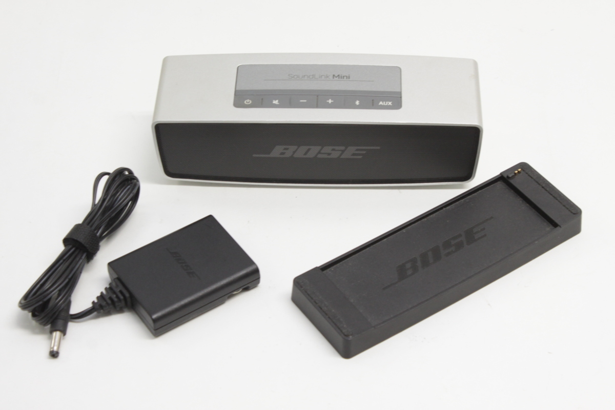 Bose Mini SoundLink Bluetooth Speaker II - Soundlink | Black