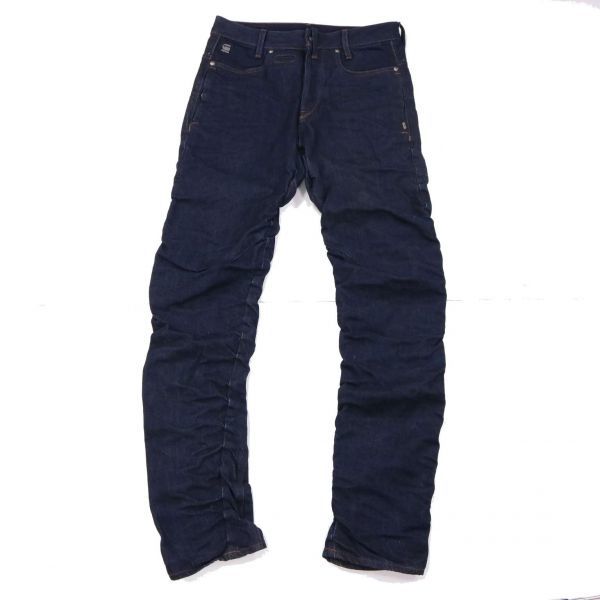 G-STAR RAW ジースター ロウ 【STAQ 3D TAPERED】 リップル加工 立体 
