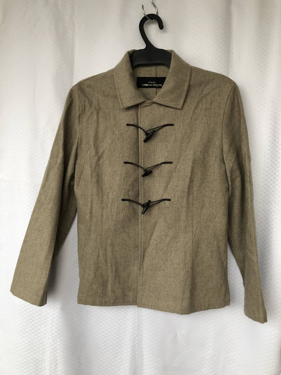 tricot COMME des GARCONS トリココムデギャルソン ジャケット 名 