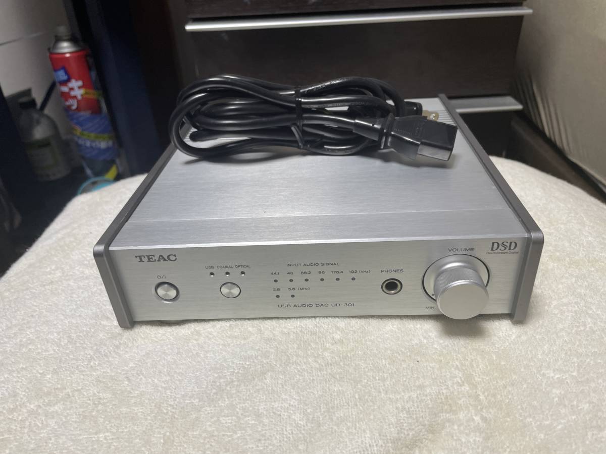 TEAC UD-301 USB AUDIO DAC 中古 【公式通販】