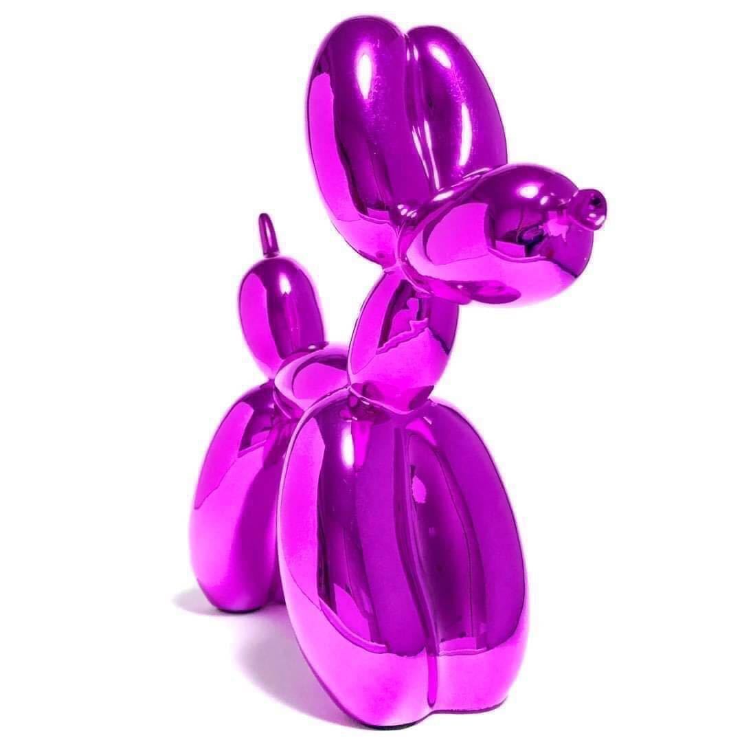 ☆限定999個☆】ジェフ・クーンズ JEFF KOONS バルーン・ドック 【箱