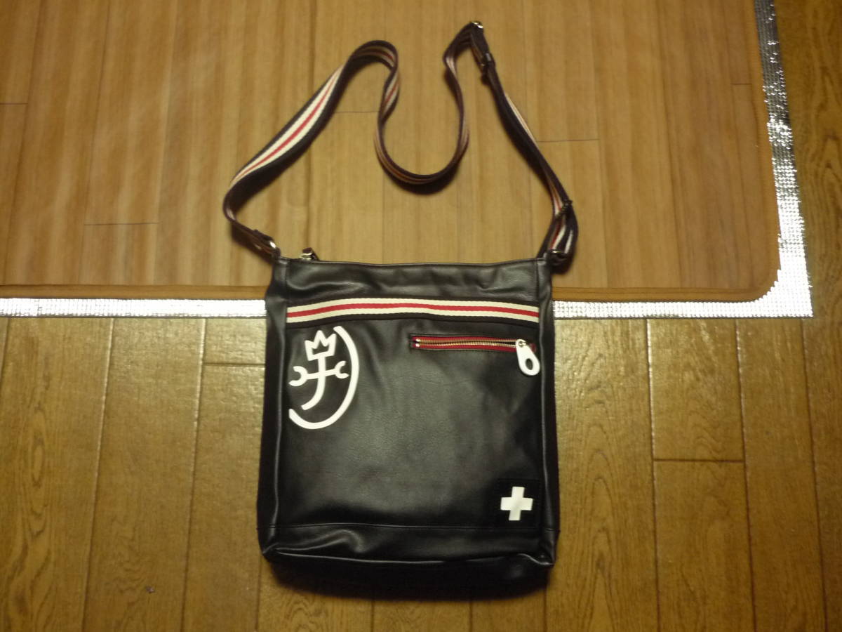 美品　CASTELBAJAC　カステルバジャック　ショルダーバッグ　パンセ　ブラック　
