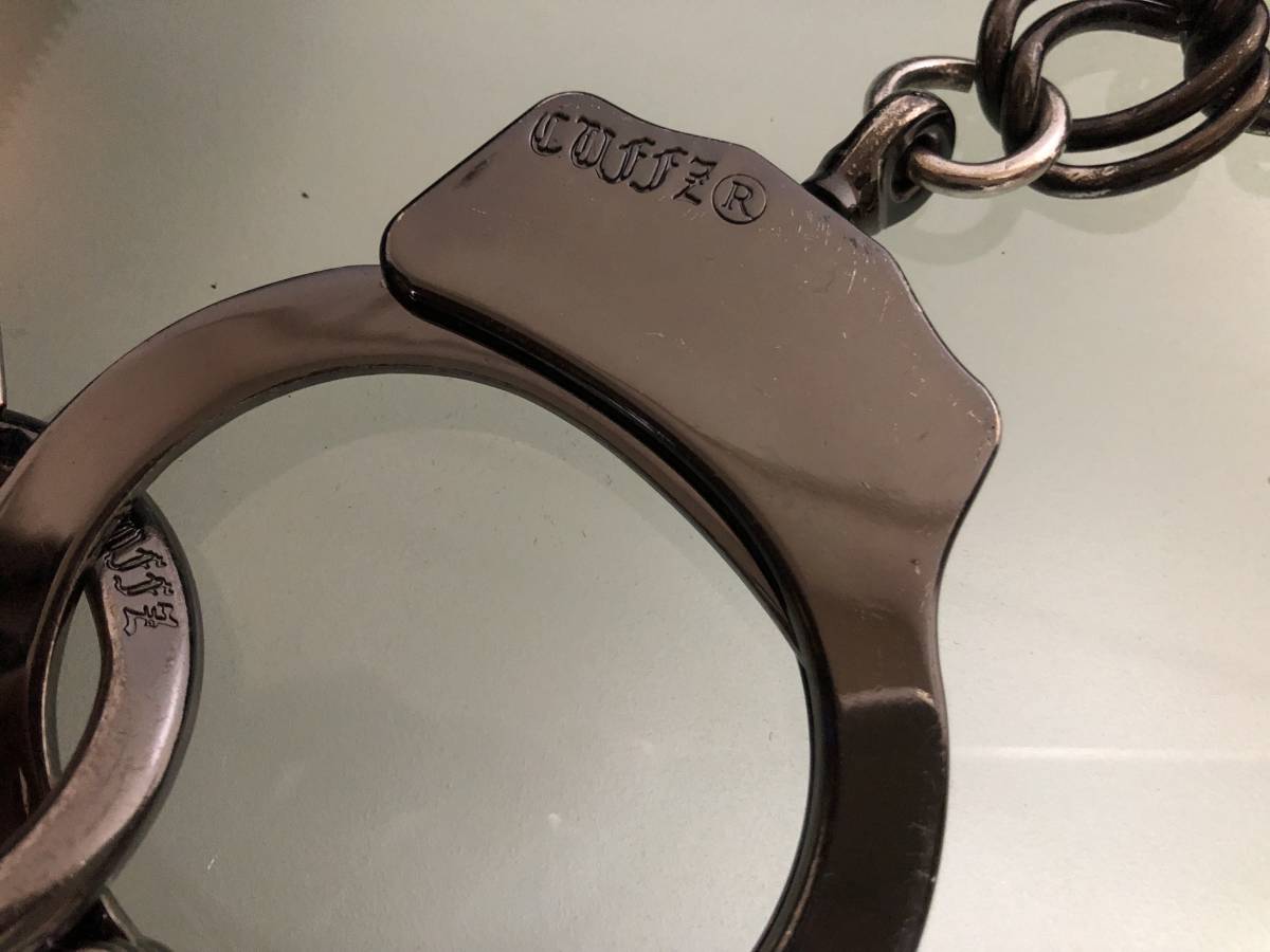 Cuffz by Linz カフスバイリンツ ハンドバッグ スパンコール シルバー 