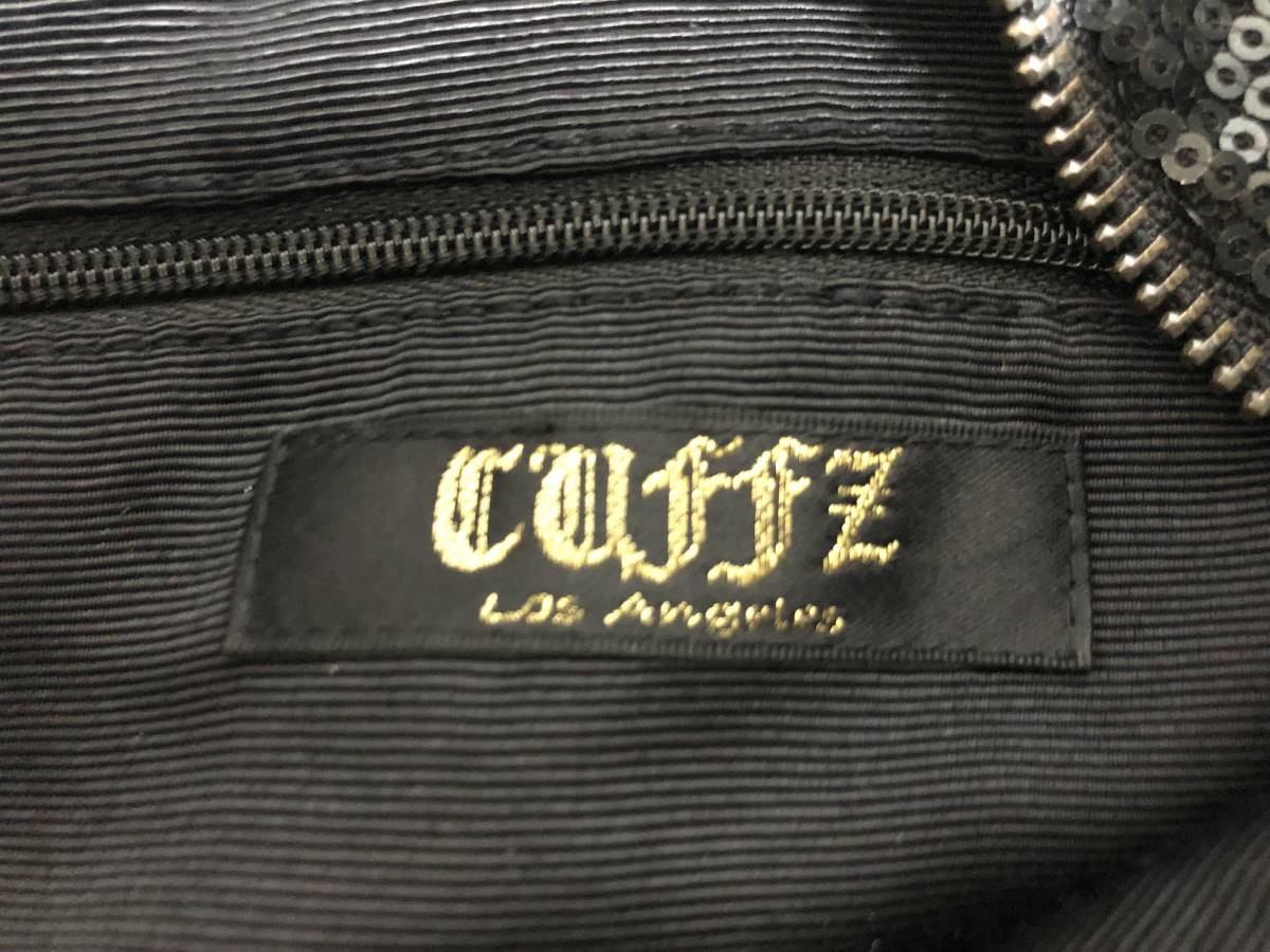 Cuffz by Linz カフスバイリンツ ハンドバッグ スパンコール シルバー 