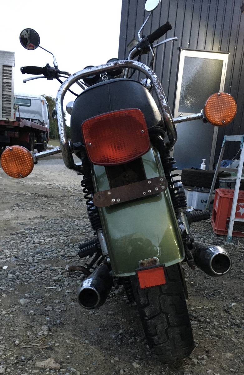 カワサキ、KZ650LTDメーター❗ ありあまっ