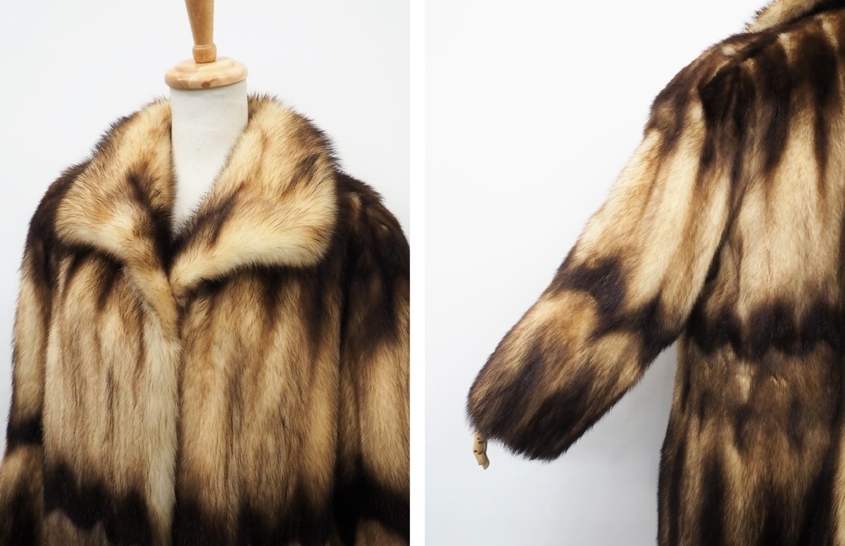 美品 Fiancesse FUR フィアンセス毛皮コート ファーコート other 