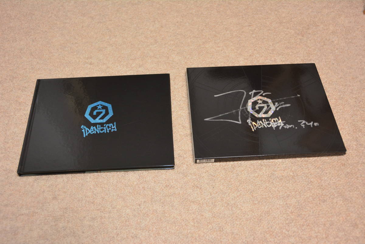 GOT7 identify CD サイン入り カード付 GOT7 identify - ITZY◎韓国1集