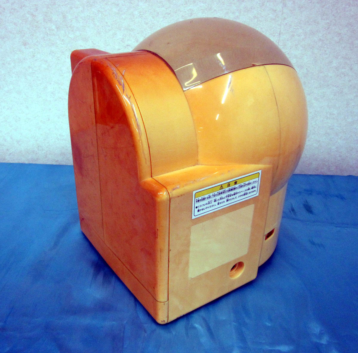 ガチャガチャ自販機 本体 小カプセル専用 中古品 動作可 傷・汚れあり 
